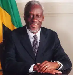 Most Honourable Percival Noel James Patterson