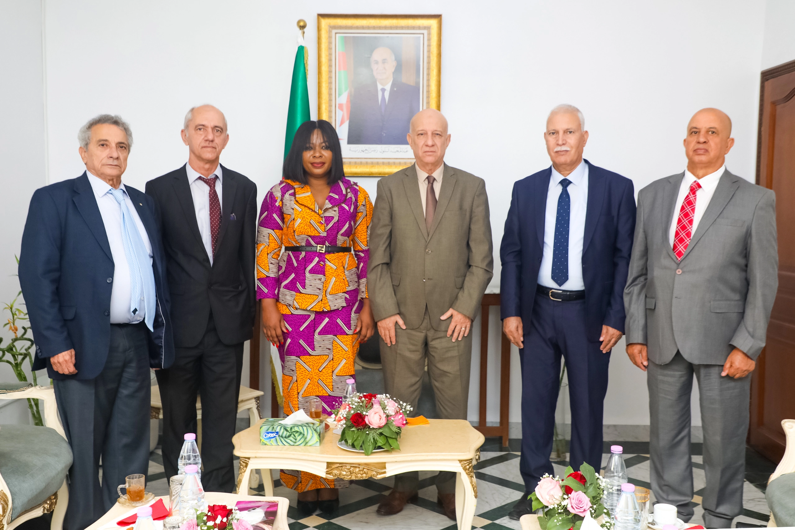 Africa Governance Centre Deepens Engagement with Algerian Political Parties
