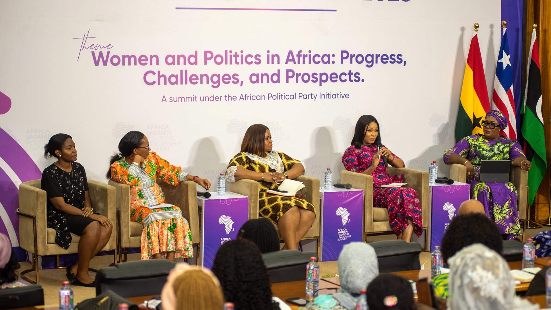 Advancing youth and women leadership: visual