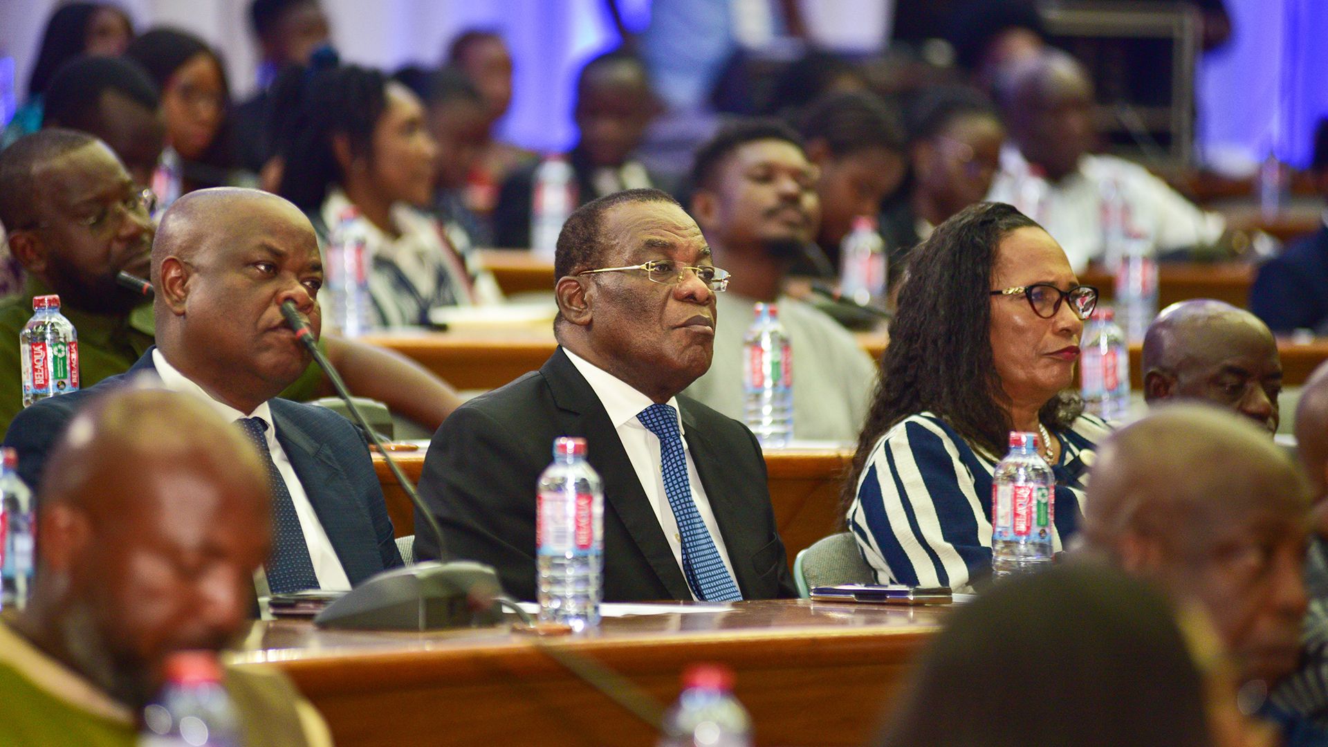 Convening multi-stakeholder dialogue: visual